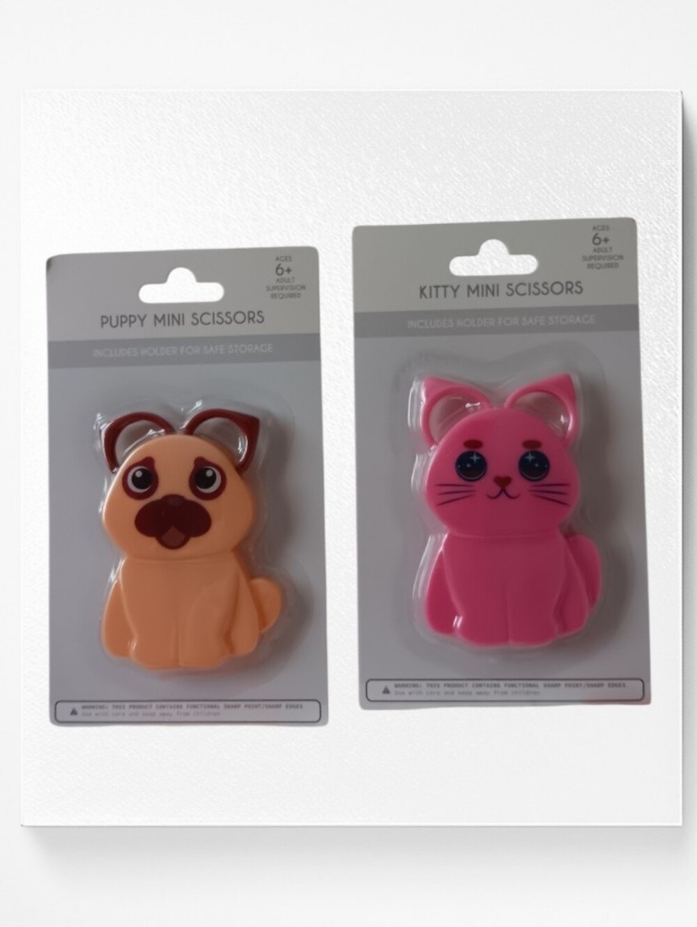Puppy & Kitty Scissors